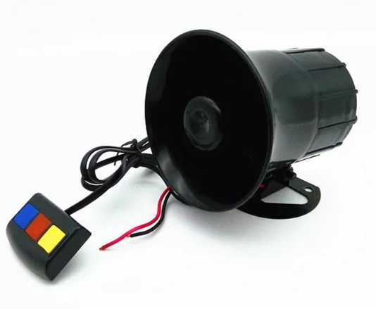 Автомобильная сирена СГУ 30W 3 режима работы 110 дБ (2864274947)