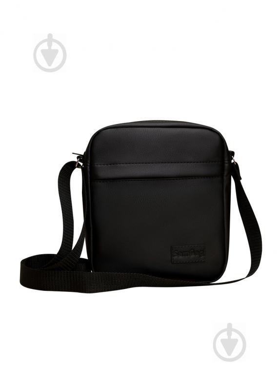 Сумка через плечо мессенджер Sambag SKN Черный (70250001)