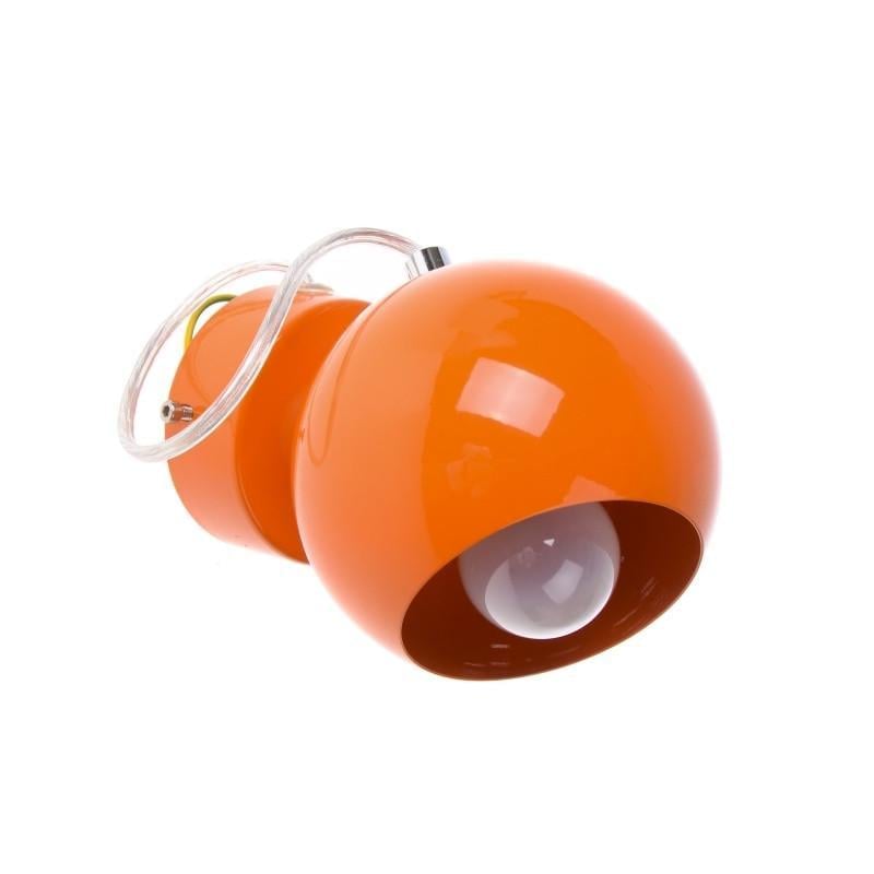 Бра настенная накладная в спальню для чтения Brille KL-330W/1 E14 OR L56-007