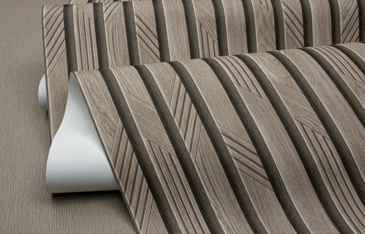 Обои флизелиновые SINTRA Timberland 524138 декор винил горячего тиснения 1,06х10,05 м Коричневый