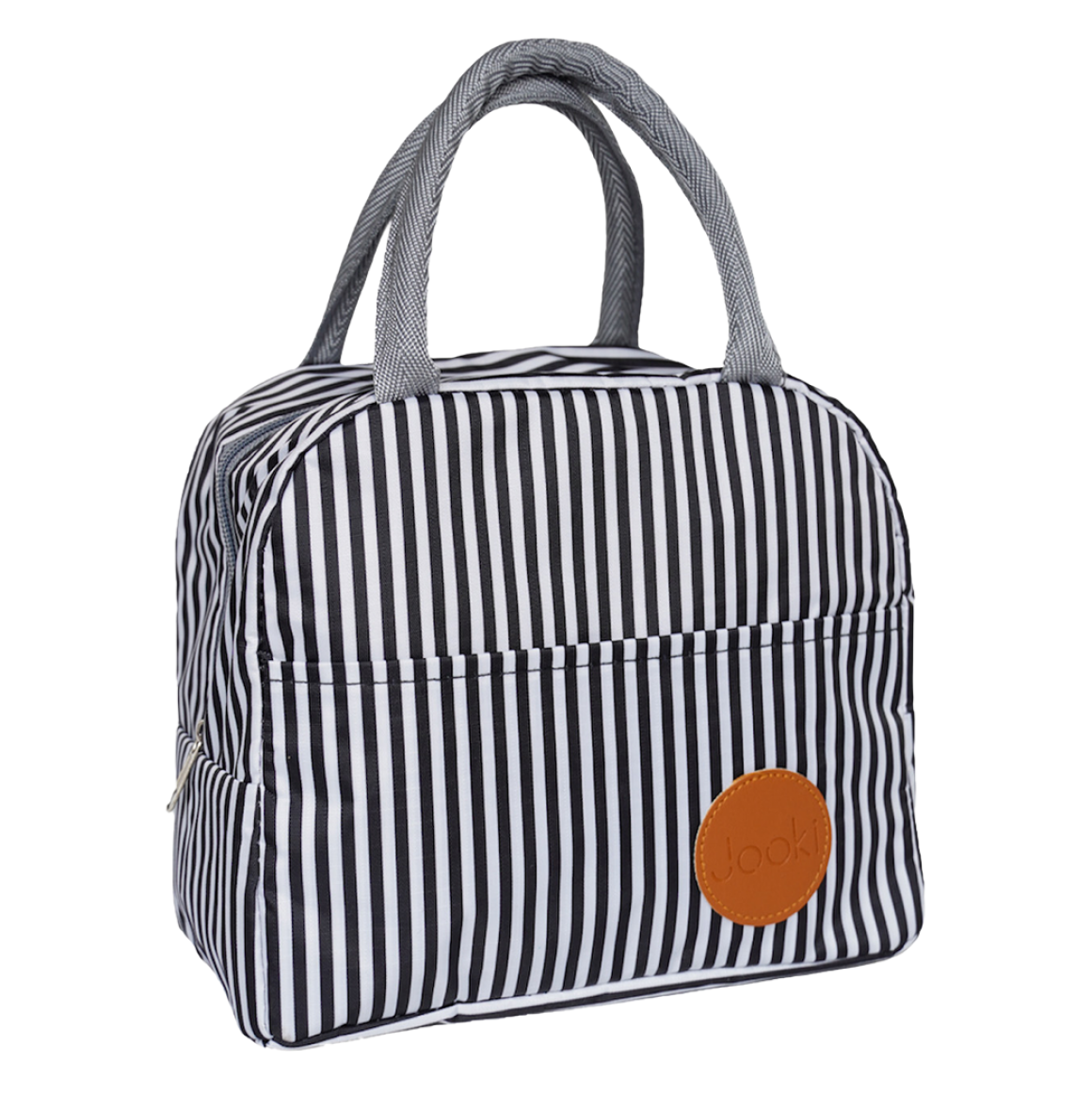 Термосумка Зебра водонепроникна зберігає тепло їжі (95)