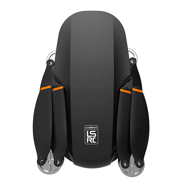 Квадрокоптер LSRC S6S с 4K и HD камерами БК GPS Black (d200) - фото 3