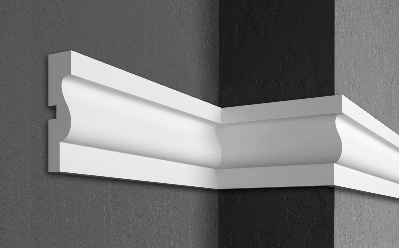 Молдинг фасадный Prestige Decor MC 107 2000 мм (2329661942)