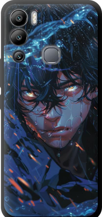 Чехол на Infinix Hot 12i Satoru Gojou (6128b-2863-42517) Чехол на Infinix Hot 12i Satoru Gojou (6128b-2863-42517)