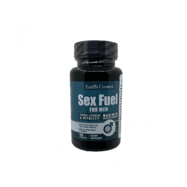 Витамины Earth's Creation Sex-Fuel For Men для мужского здоровья и либидо 60 капсул
