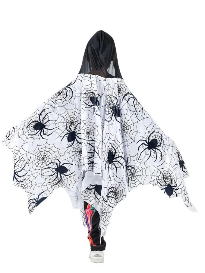 Накидка паук с паутиной на Хэллоуин для детей от 3 лет (2786338945) - фото 2 Накидка паук с паутиной на Хэллоуин для детей от 3 лет (2786338945) - фото 2