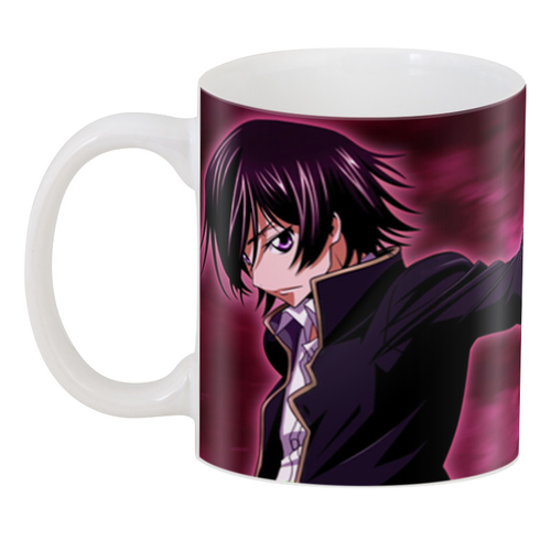 Чашка GeekLand Code Geass  Лелуш 330 мл (CG.02.04)