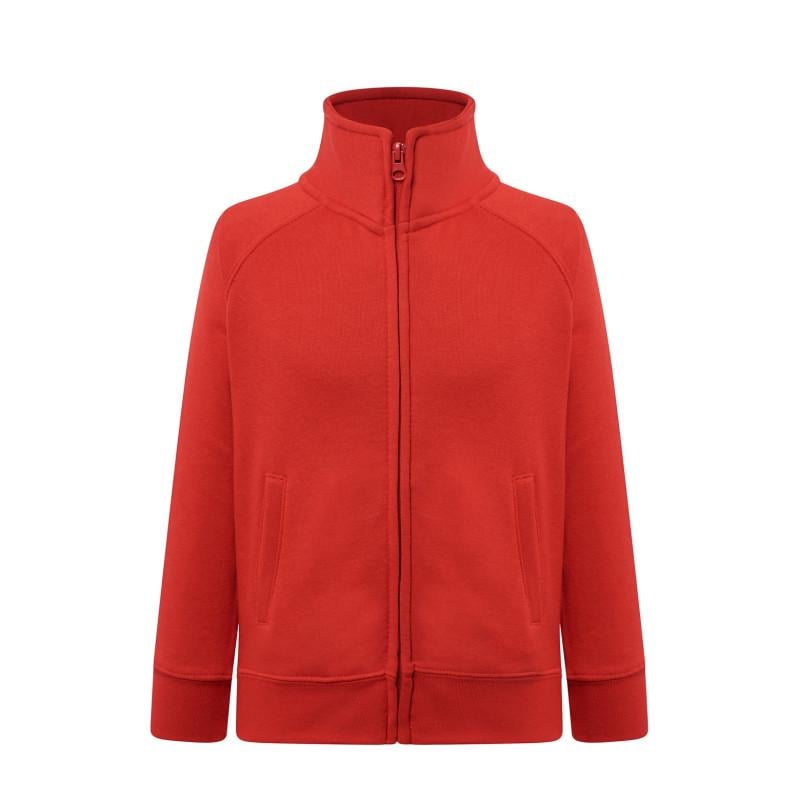 Кофта детская JHK KID FULL ZIP SWEATSHIRT 9/11 Красный (RD)