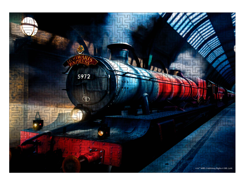 Пазл-лабиринт деревянный Woods Story Гарри Поттер Хогвартс Экспресс L (wshe001-L)