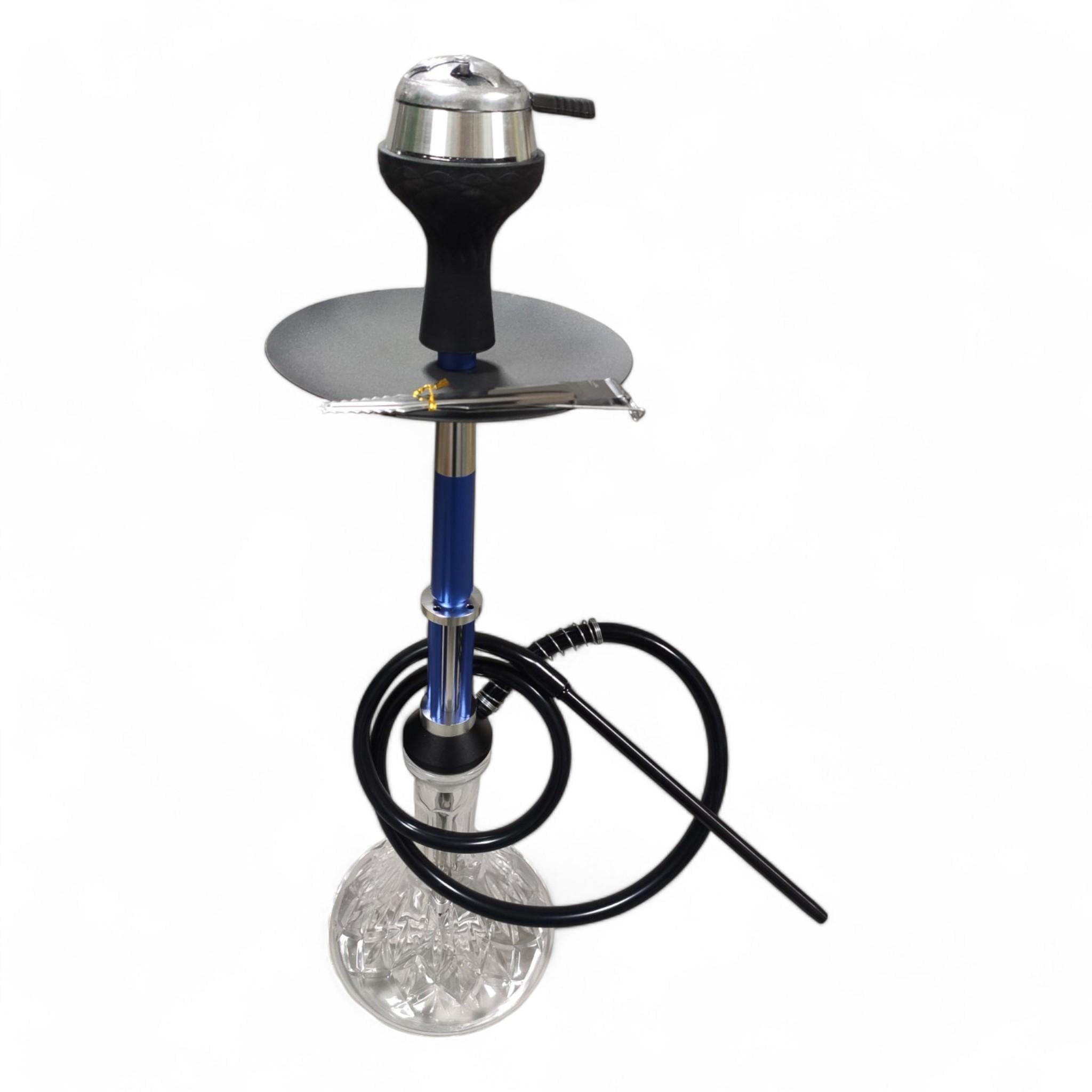 Кальян Hookah GTA 138 M Blue Plus высотой 70 см на 1 персону