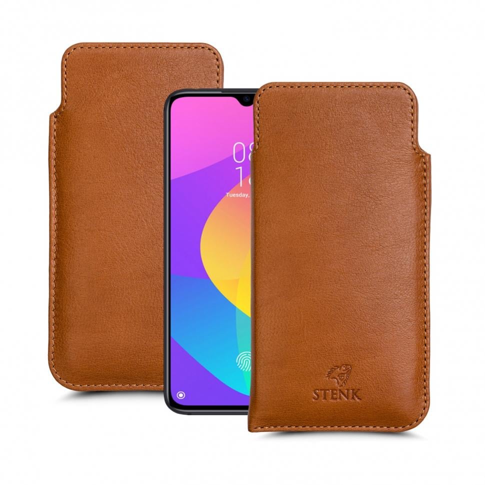 Футляр Stenk Elegance для Xiaomi Mi 9 Lite Camel (64591) Футляр Stenk Elegance для Xiaomi Mi 9 Lite Camel (64591)