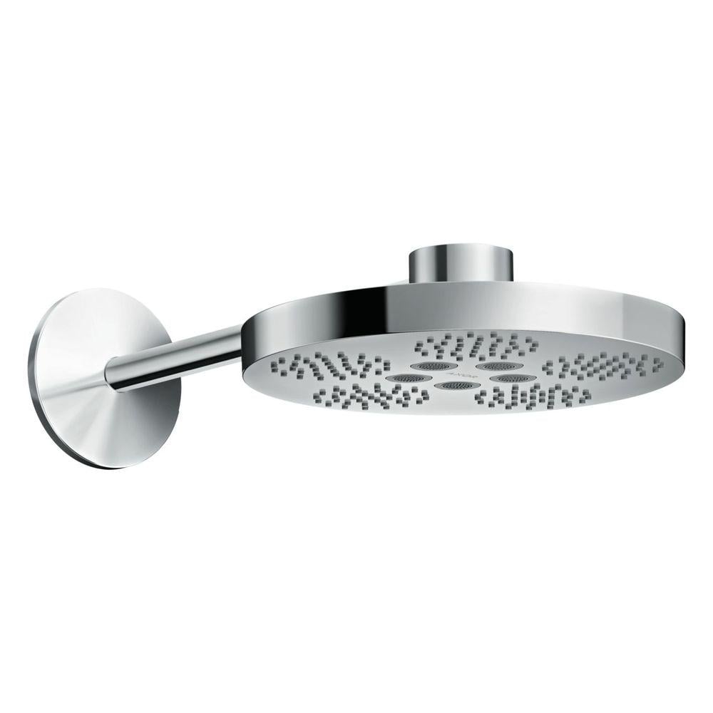 Душ верхний Axor One 280 2jet с держателем Хром (48492000)