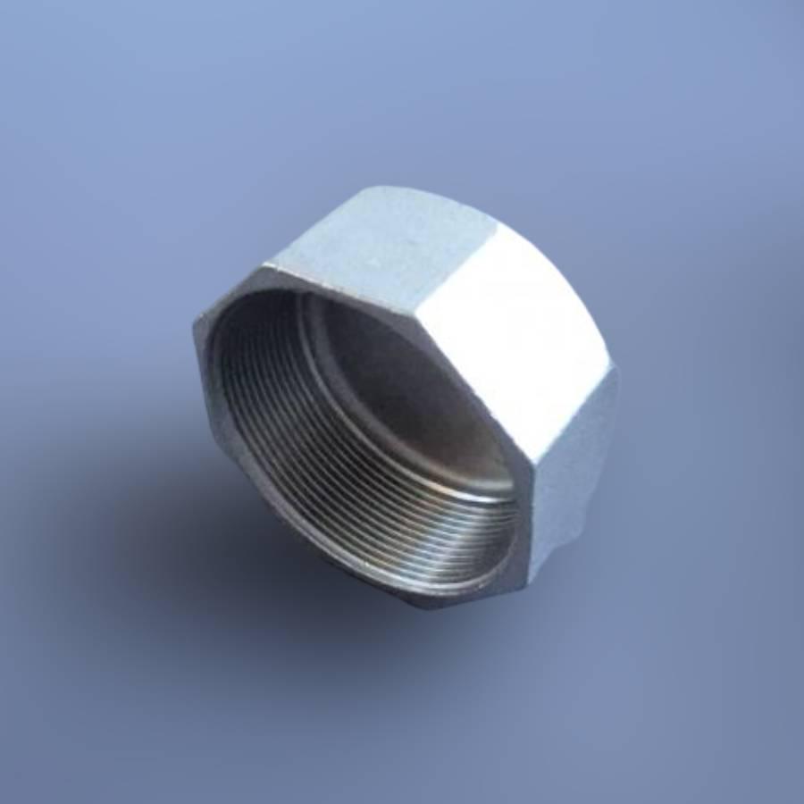 Заглушка резьбовая восьмигранная DN65 BSPP н/ж сталь AISI304 Class-150 внутренняя резьба 2-1/2" (29203238) - фото 10 Заглушка резьбовая восьмигранная DN65 BSPP н/ж сталь AISI304 Class-150 внутренняя резьба 2-1/2" (29203238) - фото 10