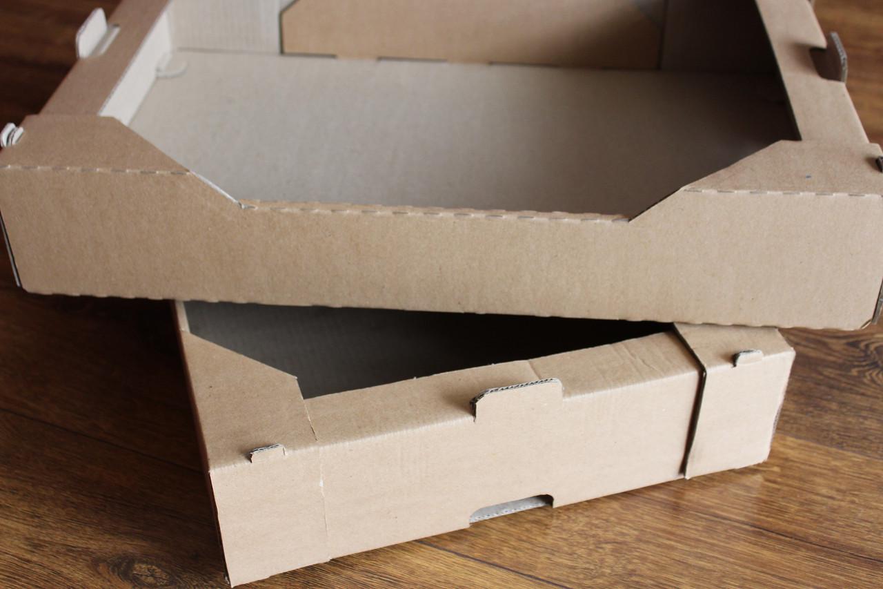 Лоток для ягід і фруктів 580х380х100 мм П32 ЕВ 25 шт. (1441365872)