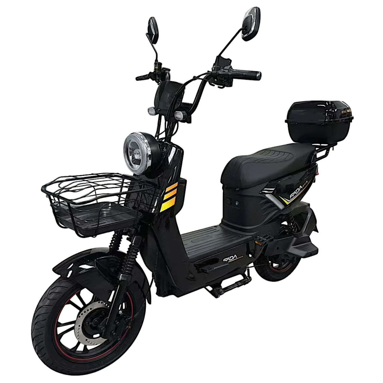 Электровелосипед FADA RiTMO N 1200W Черный (3061348112) Электровелосипед FADA RiTMO N 1200W Черный (3061348112)