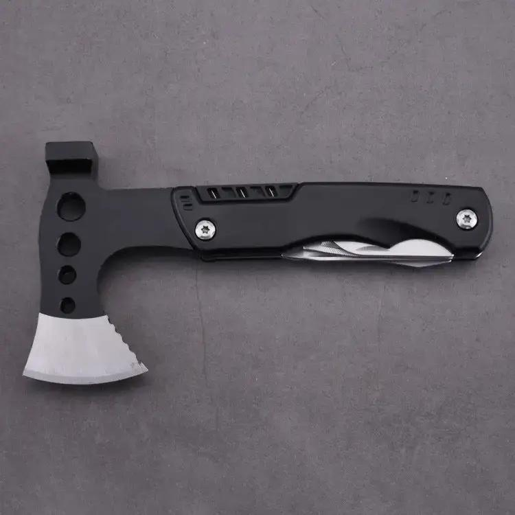 Мультитул туристический 13в1 EL-2381-20 с дополнительными инструментами Черный - фото 4