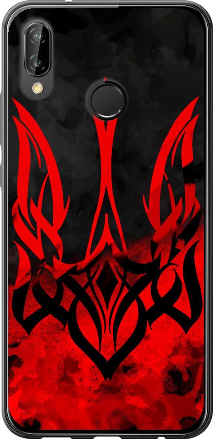 Чехол на Huawei P20 Lite Герб Украины v2 (5312u-1410-42517)