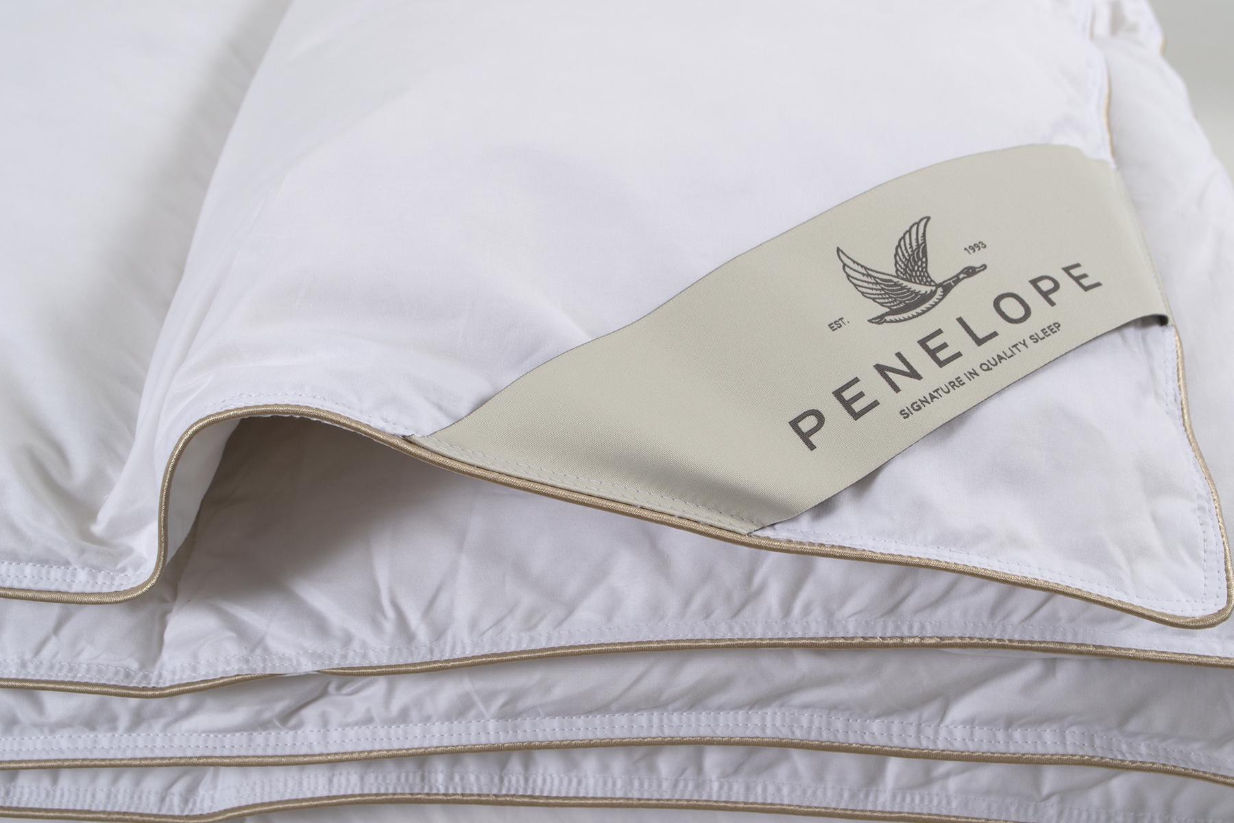 Ковдра Penelope Dove 10,5 tog пухова King size 220x240 см (11683113) - фото 3 Ковдра Penelope Dove 10,5 tog пухова King size 220x240 см (11683113) - фото 3