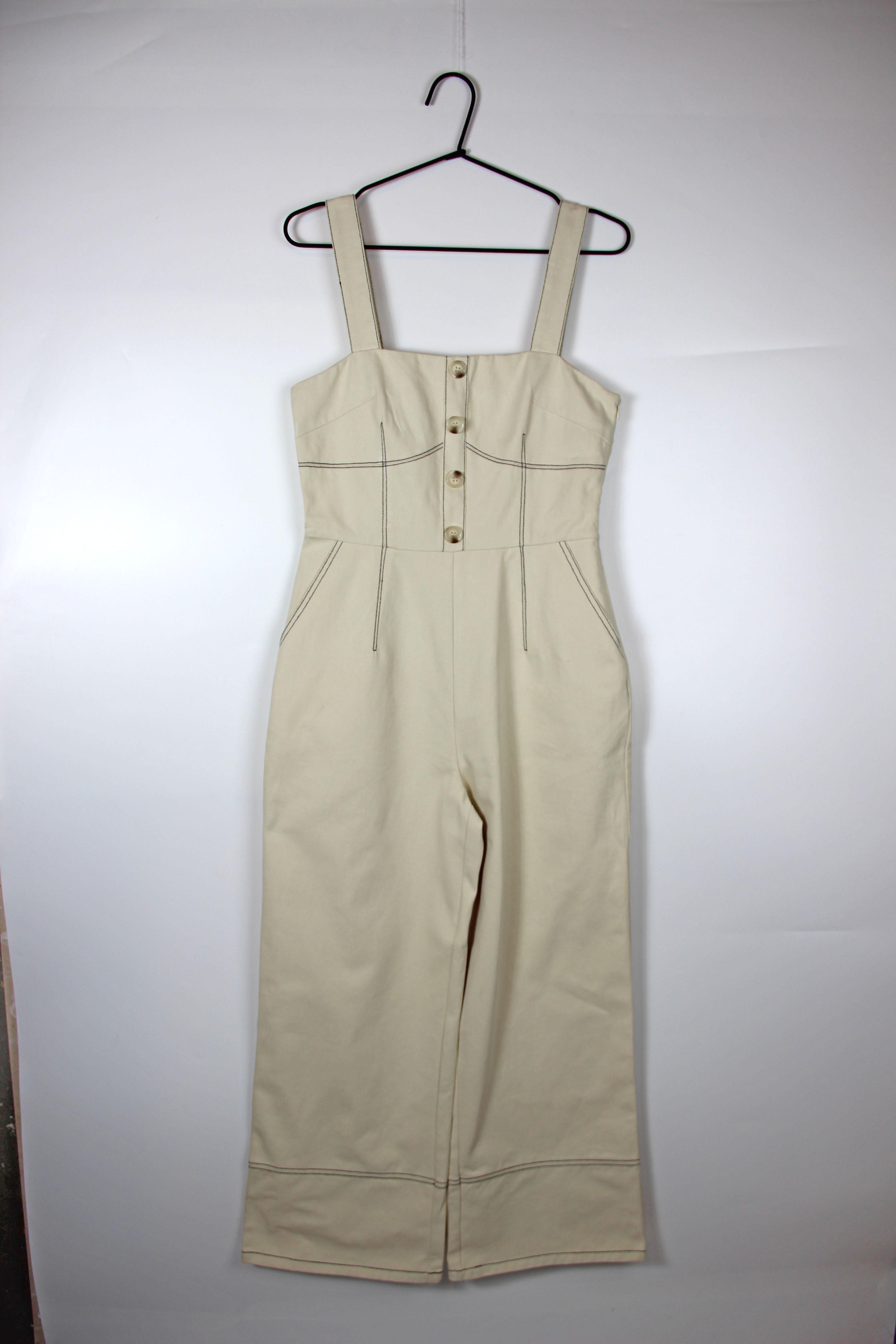 Комбинезон Missguided 930642 р. 36 Молочный