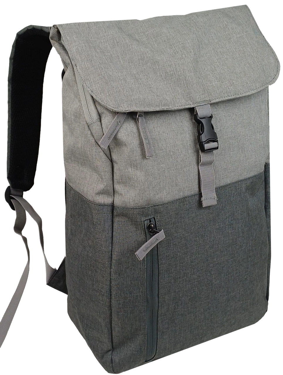 Рюкзак Live in style с клапаном А4 18L Серый (31284659)