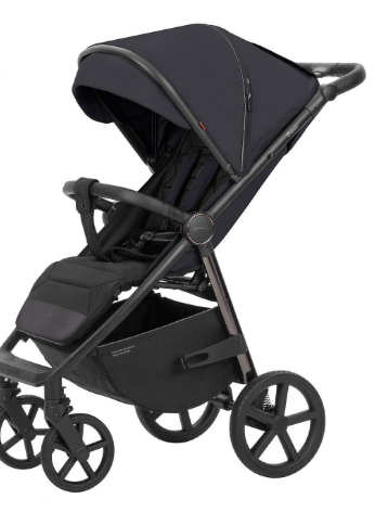 Коляска прогулочная Carrello Bravo CRL-5515 Jet Black (BNX49542)