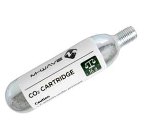 Змінний балон-картридж M-Wave для велосипедного насоса CO2 з різьбленням 16 г