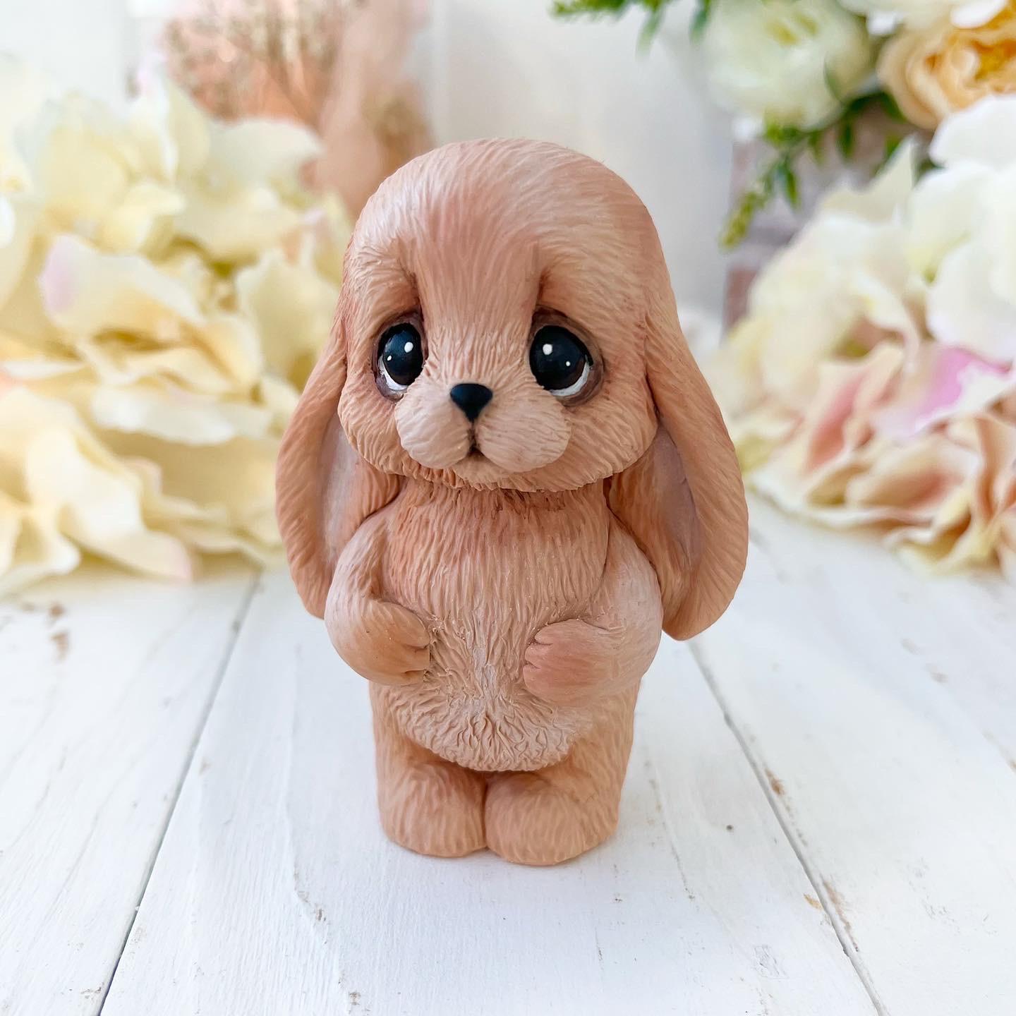 Молд силиконовый Зайка Лютик (8744)