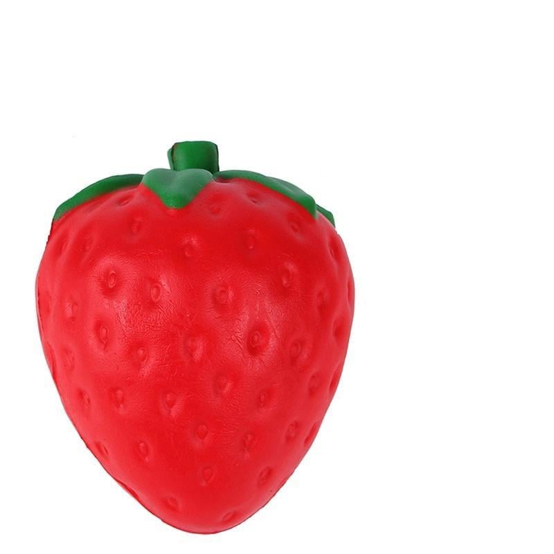 Мягкая игрушка Banatoys Strawberry медленно растущая игрушка антистресс Красный (SUN0337)