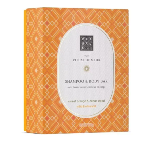 Шампунь твердый для волос и тела RITUALS Rituals of Mehr 100 г (27206391)