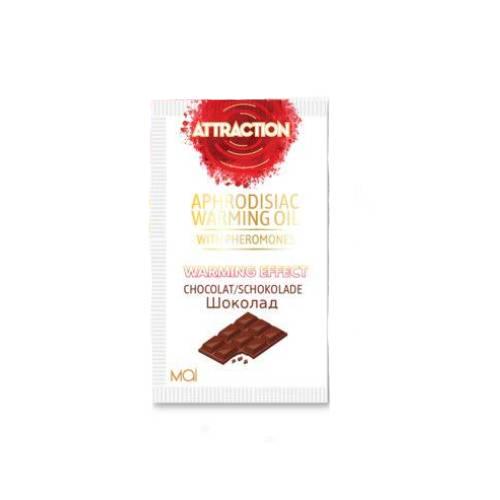 Пробник массажного масла с феромонами MAI PHEROMON MASSAGE OIL CHOCOLATE 10 мл