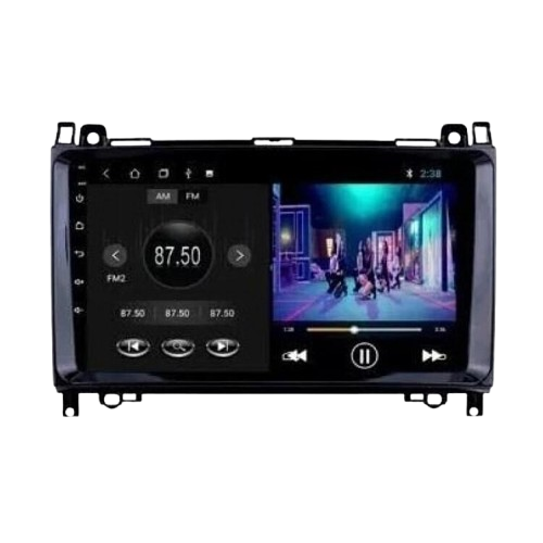 Автомагнитола CarPlay Android 2/32 GB IPS Android 12 (41973-Benz B200_5064)