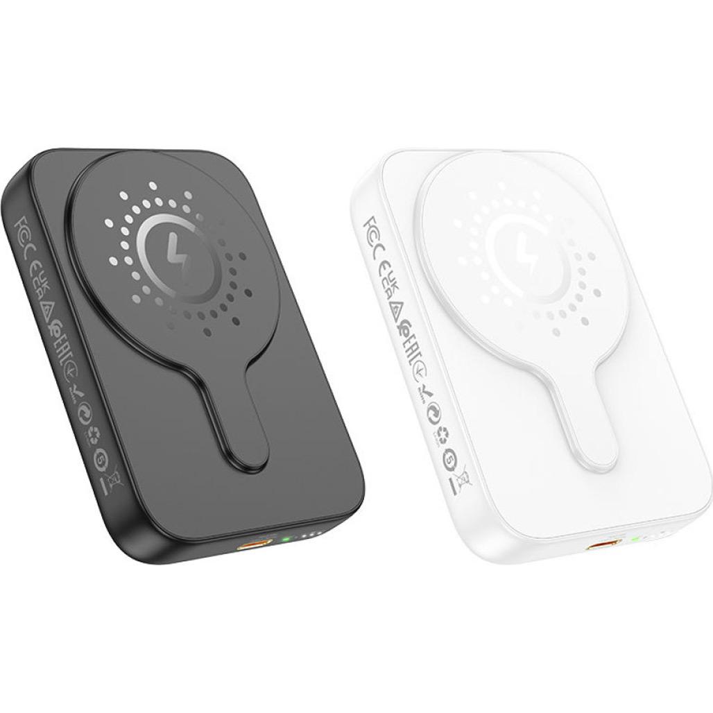 Внешний аккумулятор Hoco J117A Esteem MagSafe 10000 mAh 20W Black (605823) - фото 5 Внешний аккумулятор Hoco J117A Esteem MagSafe 10000 mAh 20W Black (605823) - фото 5