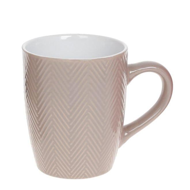 Чашка керамическая Flora Мадрид 360 мл (32529)