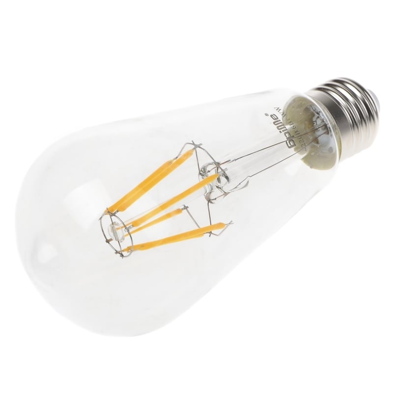 Лампа світлодіодна Brille E27 6W 6 pcs WW ST64 COG (32-328)