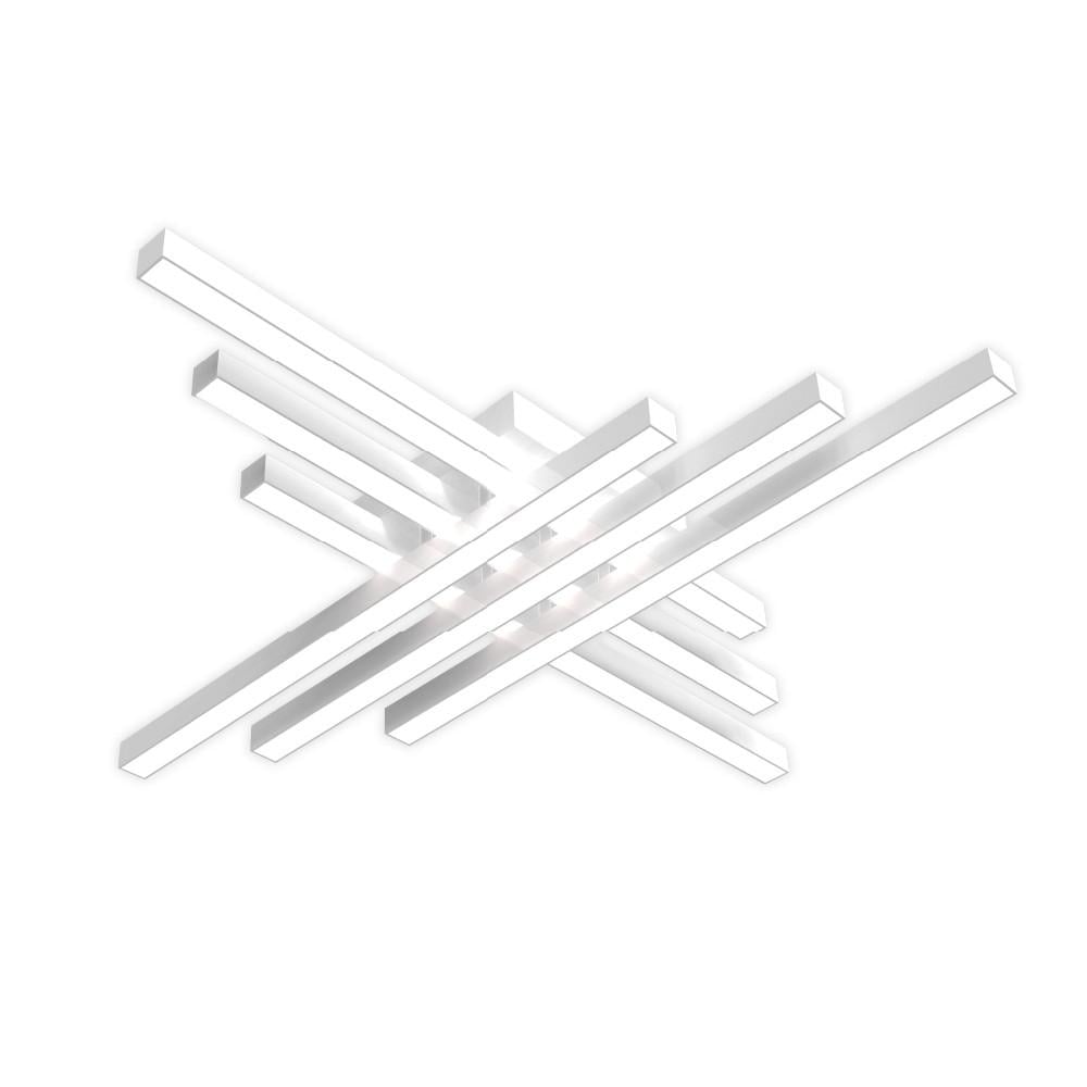 Светильник Violux LED smart HIWAY с пультом 110W 3000-5000K IP20 Белый (220815)