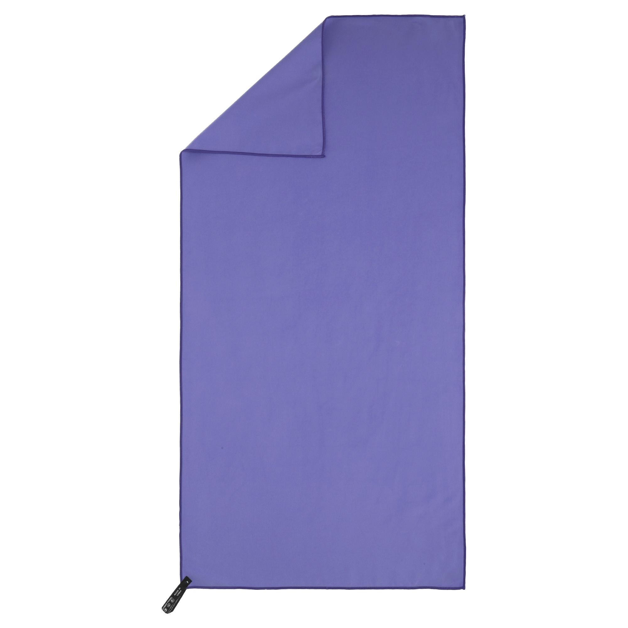 Рушник спортивний антибактеріальний Antibacterial Towel 4Monster Фіолетовий (T-ECT-120) - фото 1