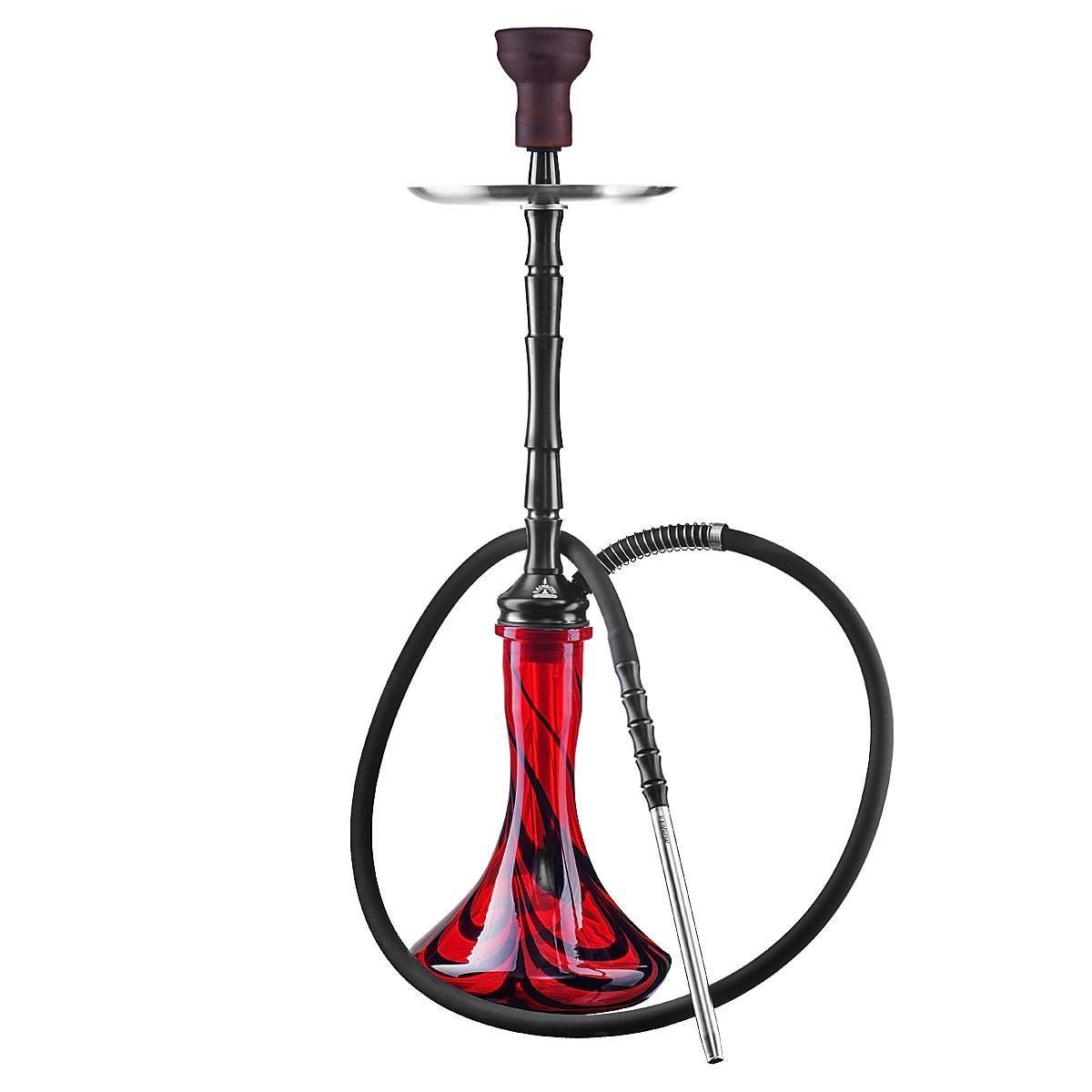 Кальян Rainbow Hookah 2.0 Black/Craft DC Red