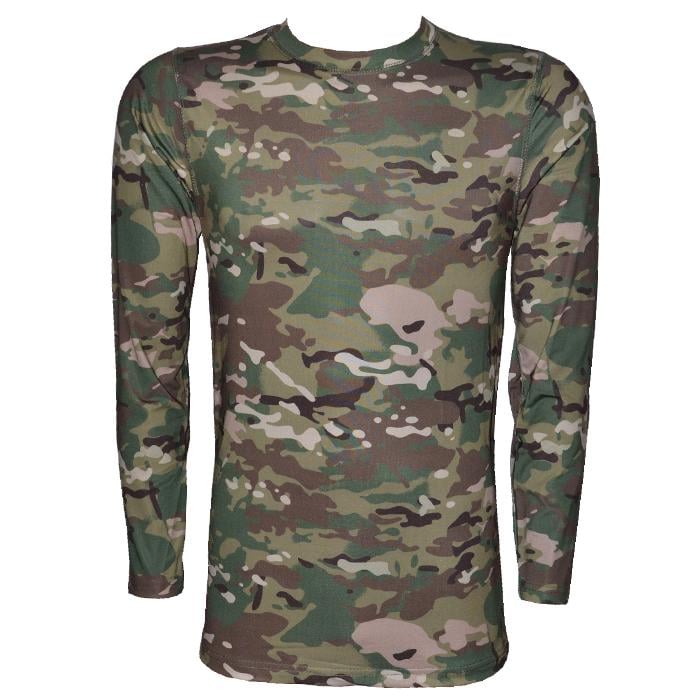 Термобелье Long Sleeve microfiber XL Multicam (25942) - фото 1