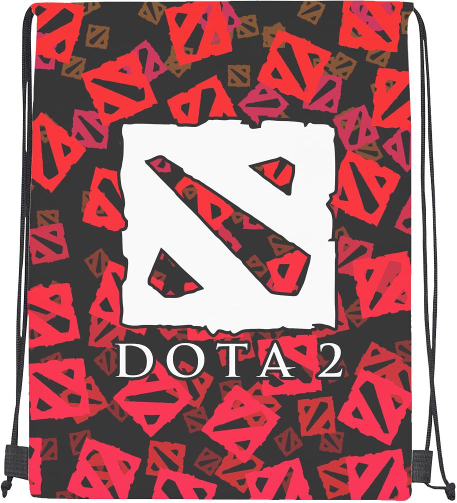 Мішок спортивний Dota 2 2 (20298224) Мішок спортивний Dota 2 2 (20298224)