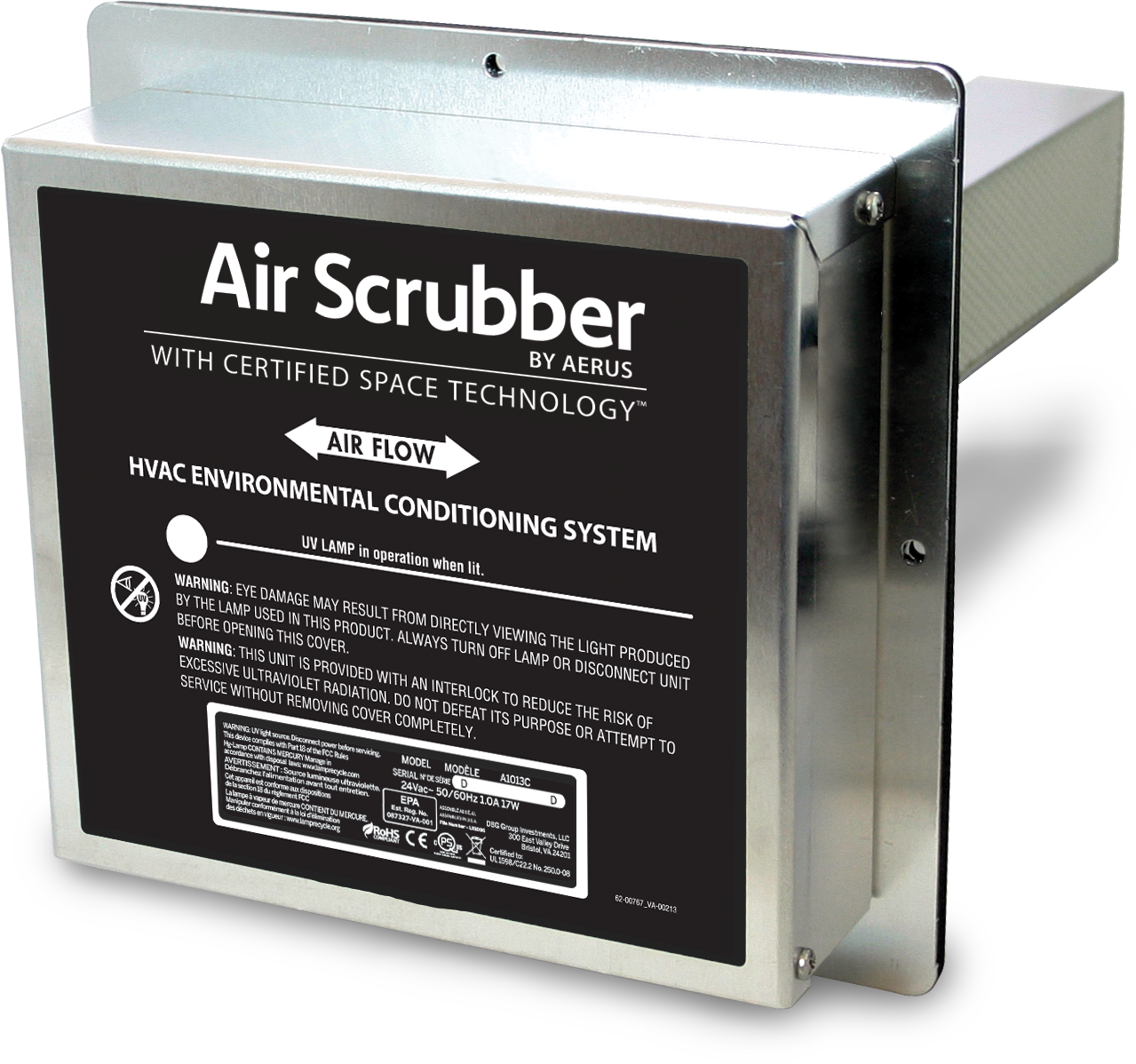 Система очистки воздуха AIR SCRUBBER 2000 ActivTek