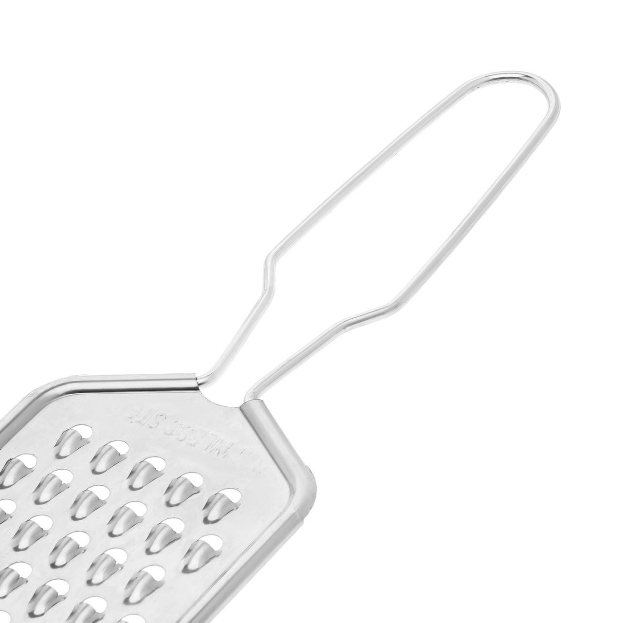 Терка Kitchen Master из нержавеющей стали 21 см Серый (2055172881) - фото 3 Терка Kitchen Master из нержавеющей стали 21 см Серый (2055172881) - фото 3