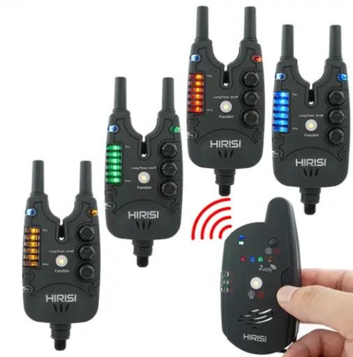 Набор электронных сигнализаторов клева Hirisi S8 4+1 карповые (2683760091) - фото 5 Набор электронных сигнализаторов клева Hirisi S8 4+1 карповые (2683760091) - фото 5