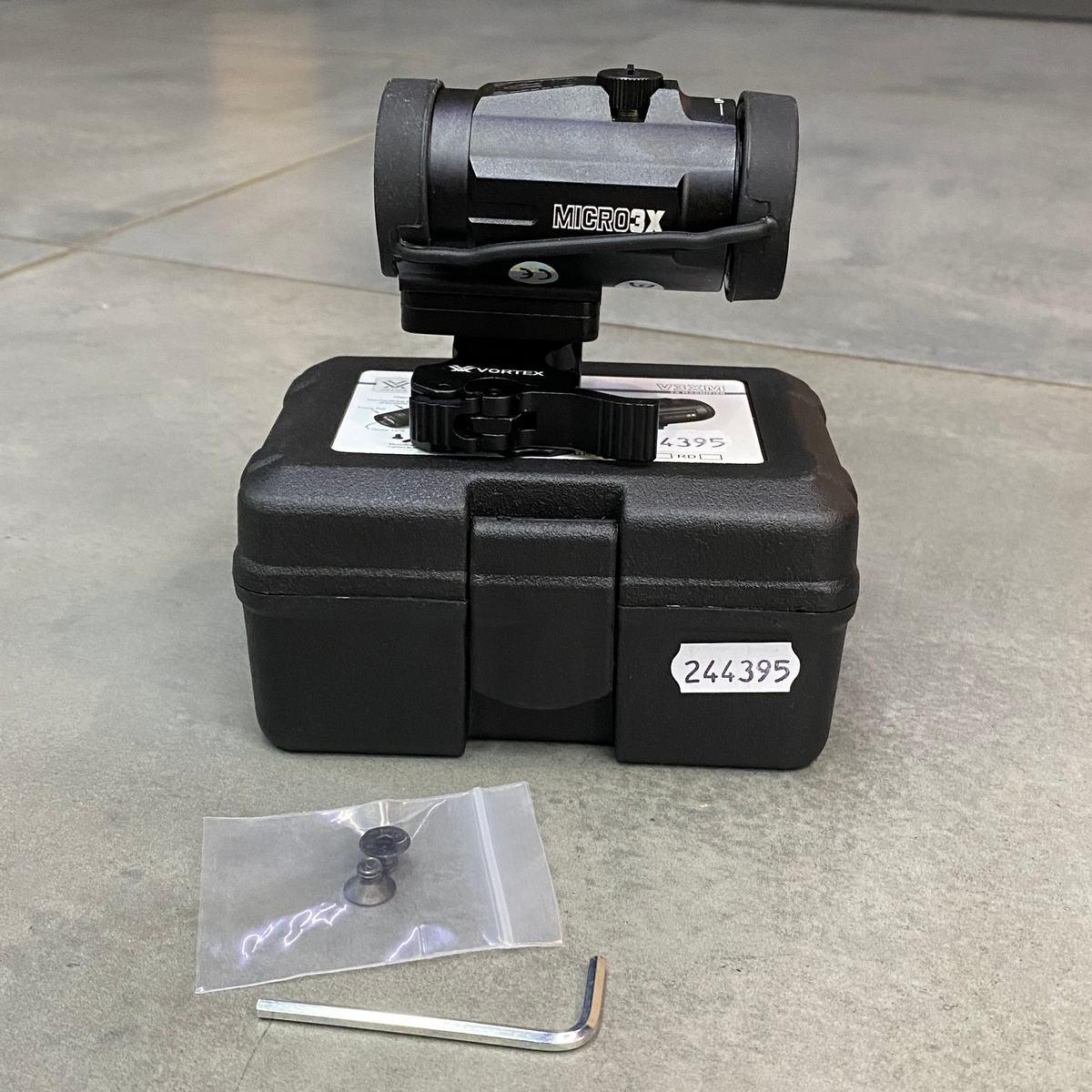 Магніфер 3х22 c відкидним кріпленням на планку Пікатінні (244395) - фото 9 Магніфер 3х22 c відкидним кріпленням на планку Пікатінні (244395) - фото 9