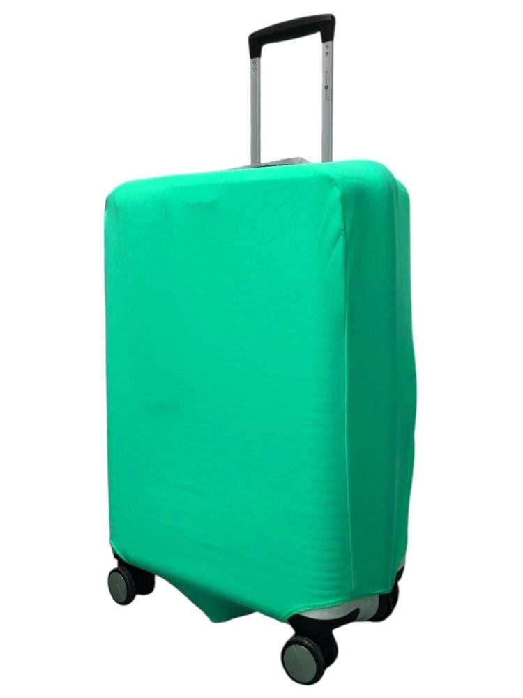 Чехол под малый чемодан 4828 дайвинг S Мятный - фото 1