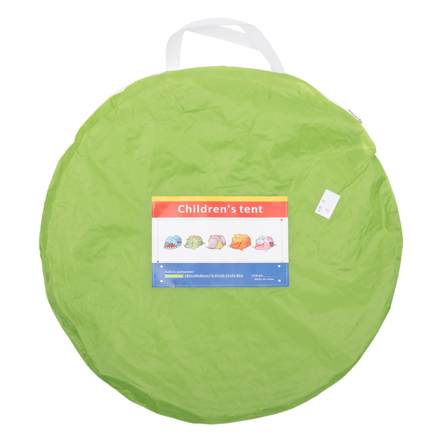 Детская палатка в виде динозавра Зеленый - фото 11