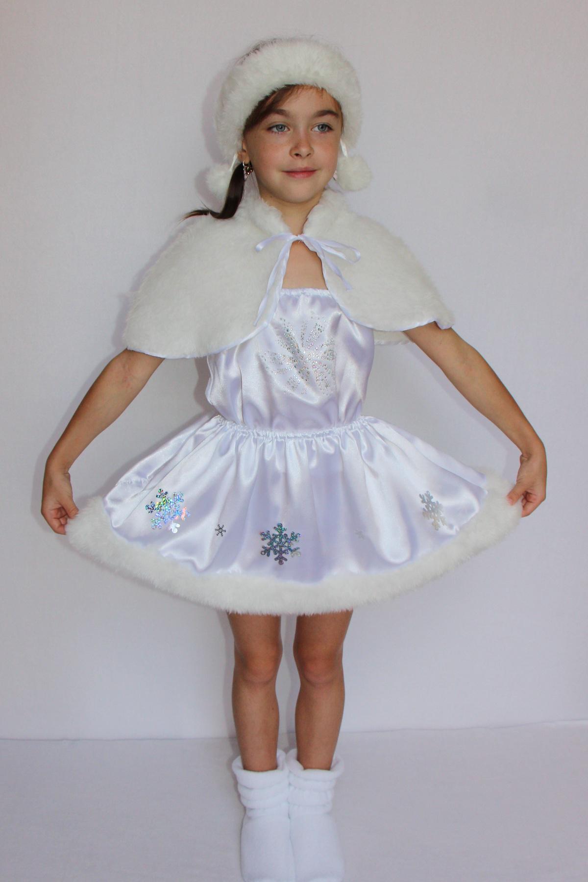 Купить костюм снежинки детский - отзывы, фотографии, цена - Магазин Елка