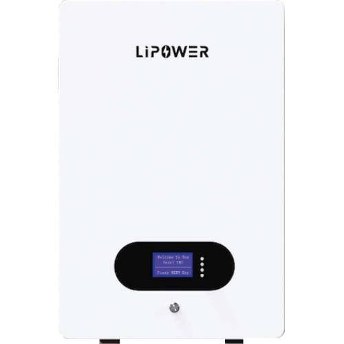 Акумулятор настінний LIPOWER LiFePO4 BT51100-5 kWh (1789)