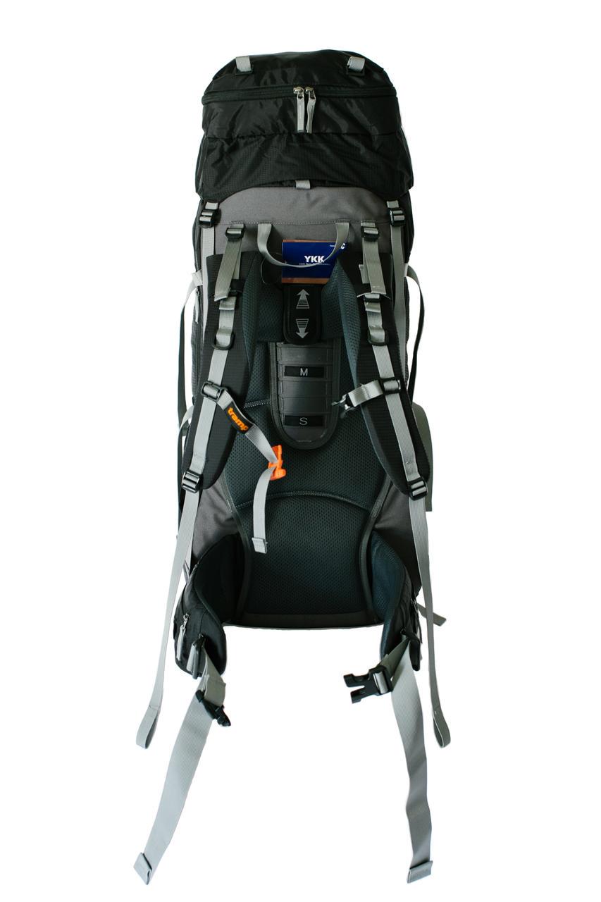 Рюкзак туристический Tramp Ragnar 75 10 л Black (UTRP-044-black) - фото 3