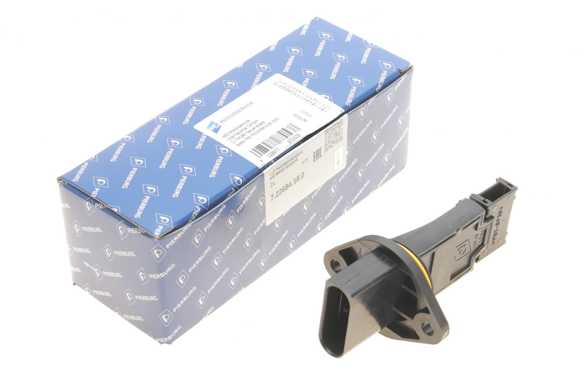 Расходомер воздуха VW LT/T4 2,5TDI 00 (7.22684.18.0)