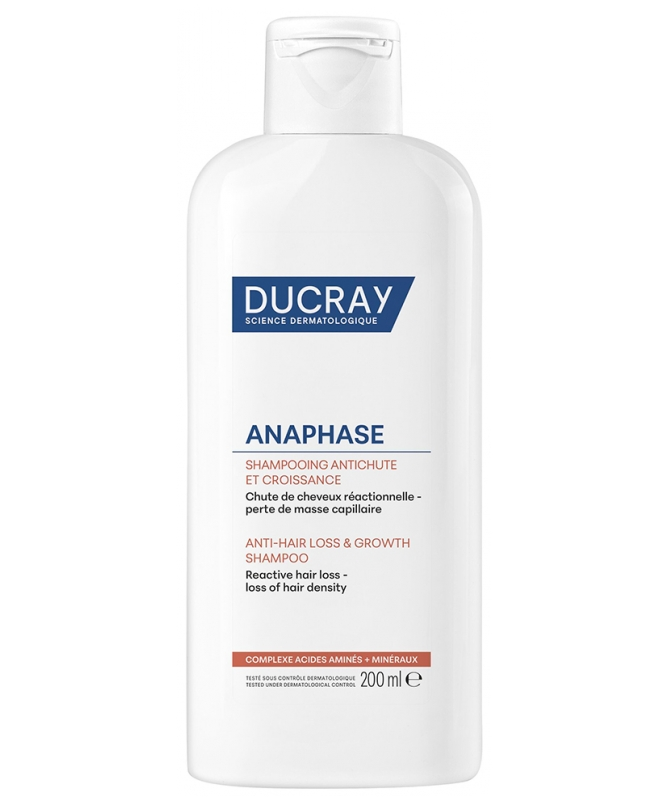 Шампунь Ducray Anaphase против выпадения и для роста волос 200 мл (29739453) Шампунь Ducray Anaphase против выпадения и для роста волос 200 мл (29739453)